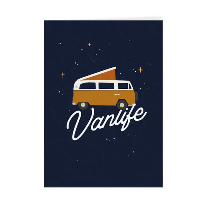 Ansichtkaart Vanlife