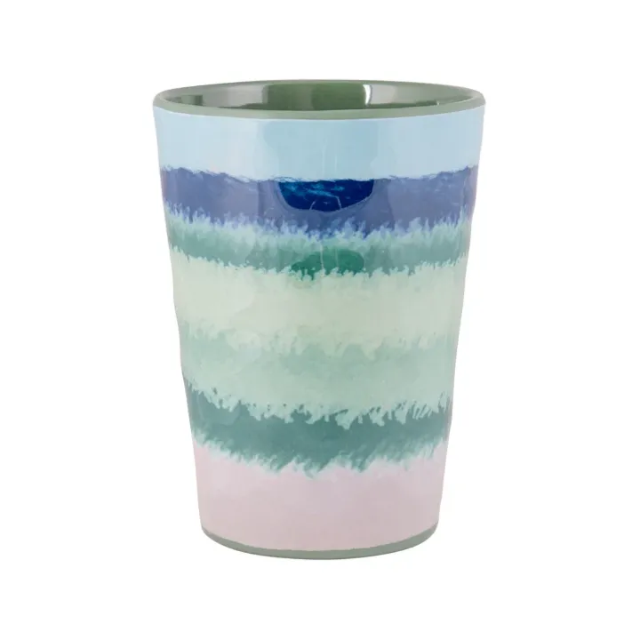 Bo-Camp - Bekerset Halo blauw/groen 4 stuks