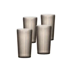 Bo-Camp - Longdrink glas Nomad - 4 stuks