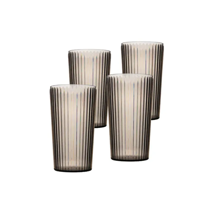 Bo-Camp - Longdrink glas Nomad - 4 stuks