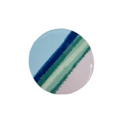 Bo-Camp - Melamine 12-delig servies Halo - blauw/groen