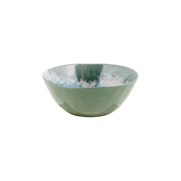 Bo-Camp - Melamine 12-delig servies Halo - blauw/groen