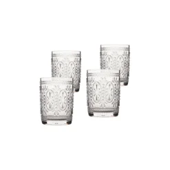 Bo-Camp - Waterglas Sicilian 450 ml - 4 stuks