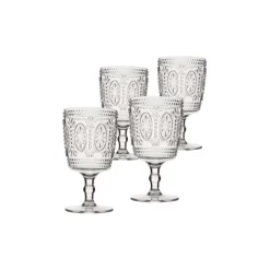 Bo-Camp - Wijnglas Sicilian 300 ml - 4 stuks