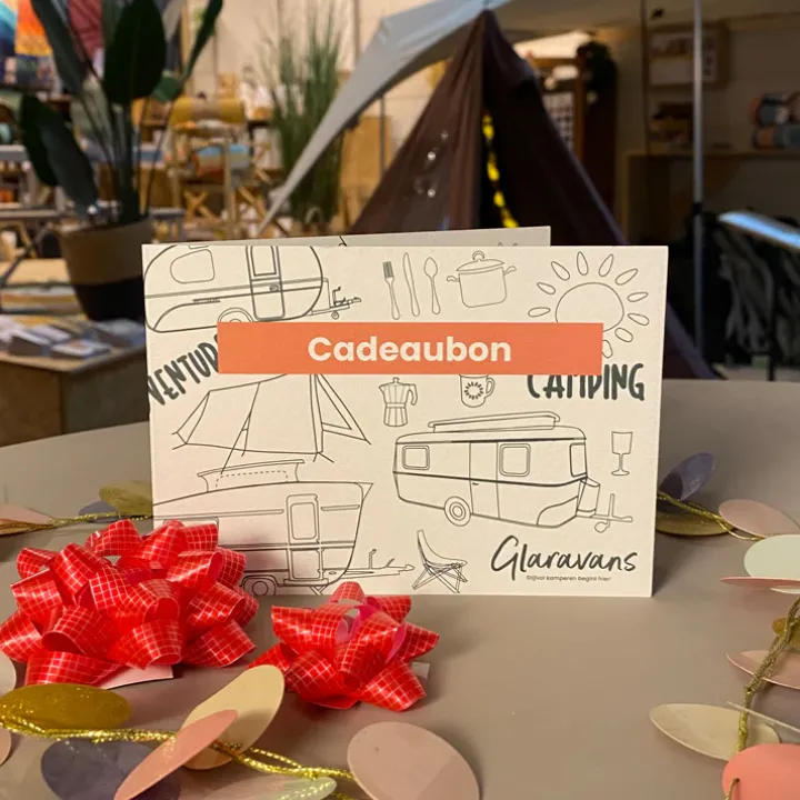 Cadeaubon Glaravans