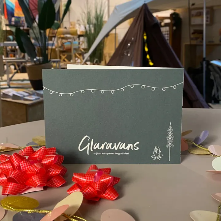 Cadeaubon Glaravans