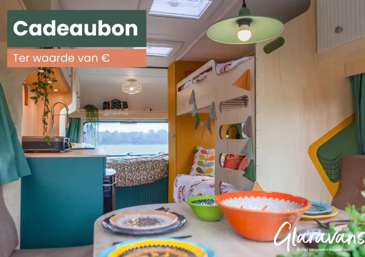 Cadeaubon Glaravans