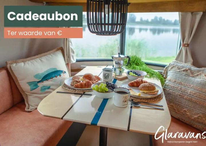 Cadeaubon Glaravans