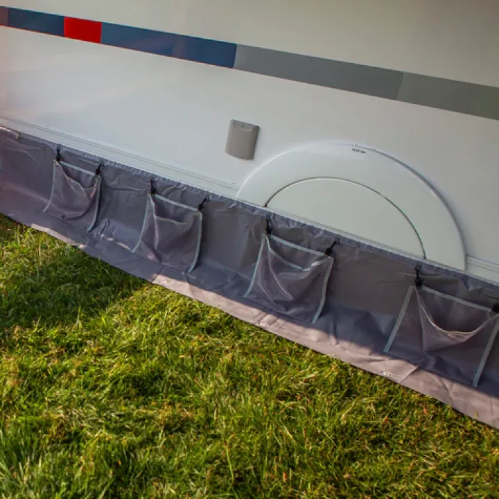 Campooz Caravan Tochtstrook + Organizer