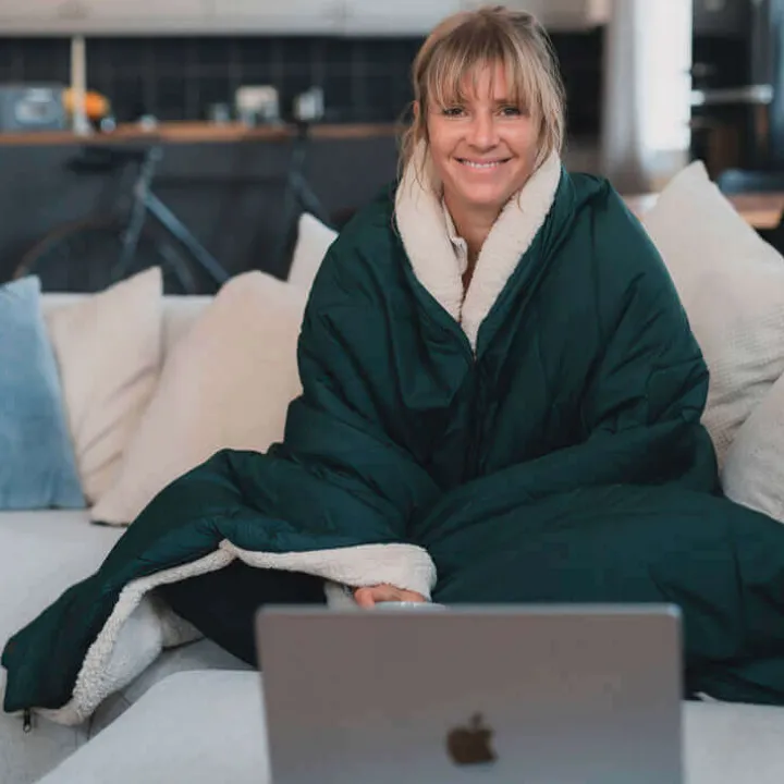 Cloudtouch slaapzap green gabels-Glaravans