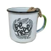 Emaille Beker Be Tree - Retropot