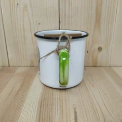 Emaille Beker Be Tree - Retropot