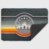Fleece slaapzak camp vibes greengabel-Glaravans
