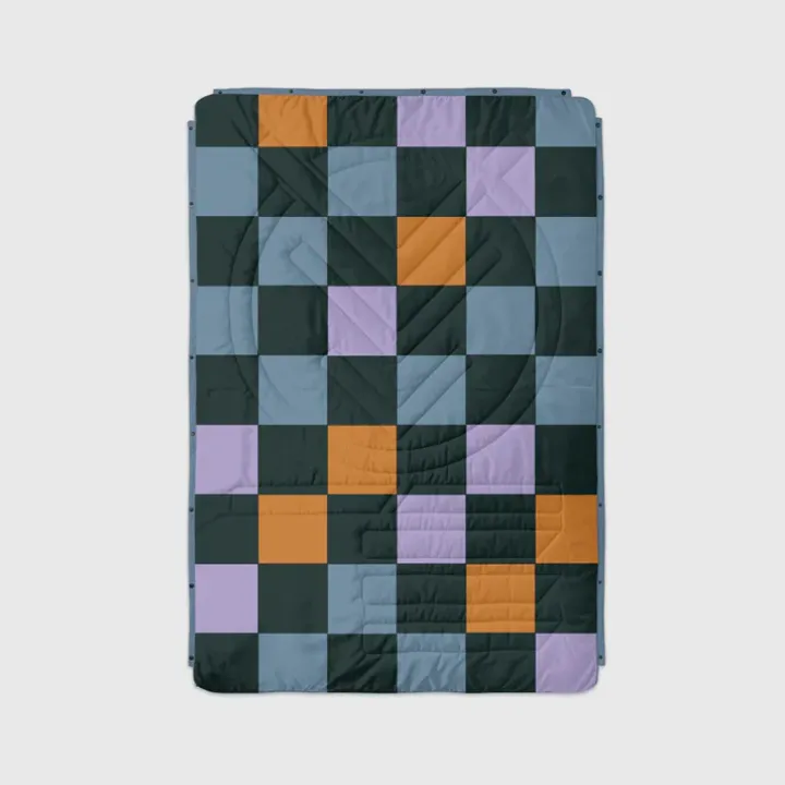 Fleece slaapzak Checkers