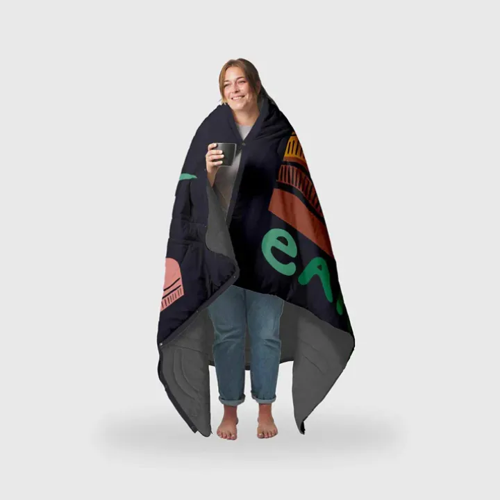 Fleece slaapzak Earth
