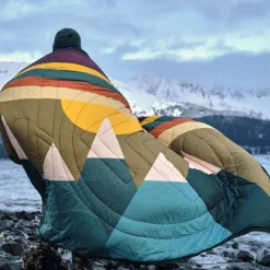 Fleece slaapzak monadnock-Glaravans