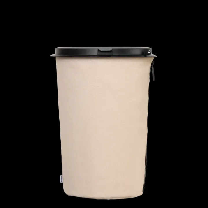 Flextrash Casual Creme 9L