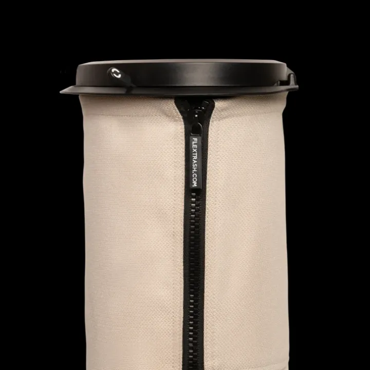 Flextrash Casual Creme 9L
