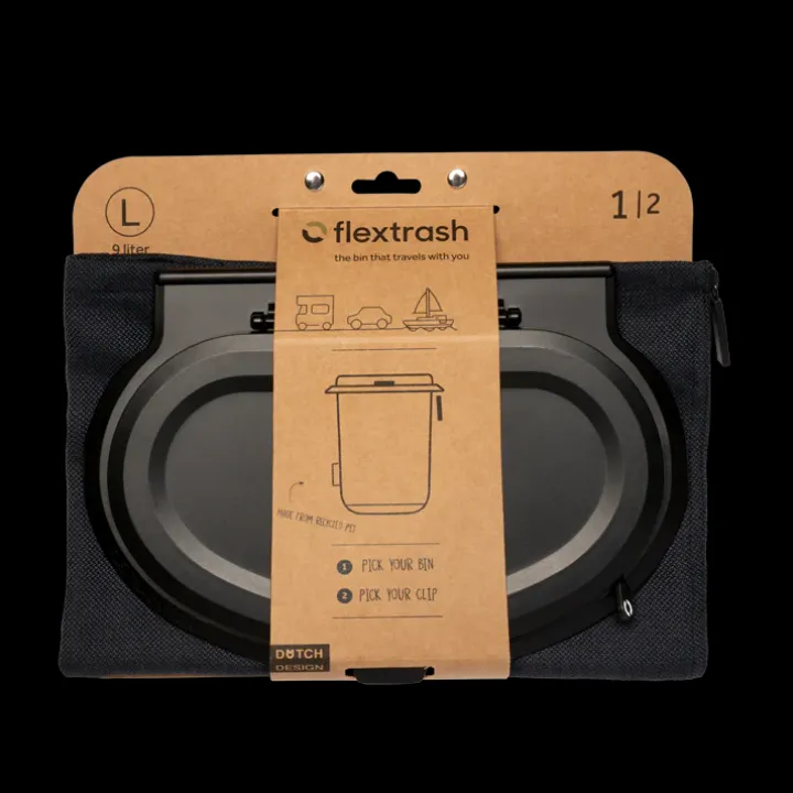 Flextrash Navy Blue 9L