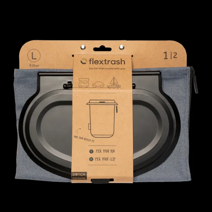 Flextrash Ocean Blue 9L