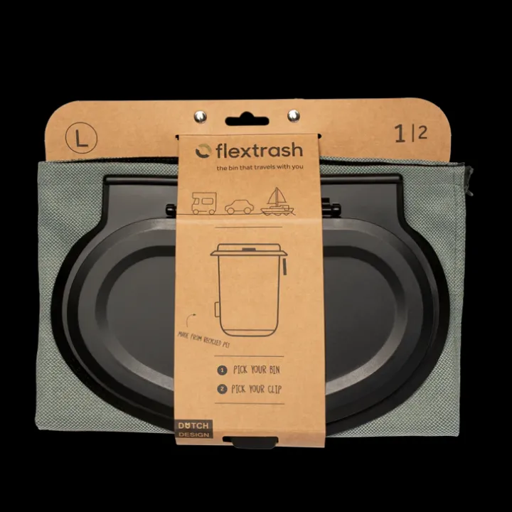 Flextrash Ocean Green 9L