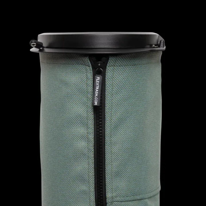 Flextrash Ocean Green 9L