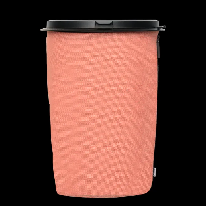 Flextrash Rosy Red 9L