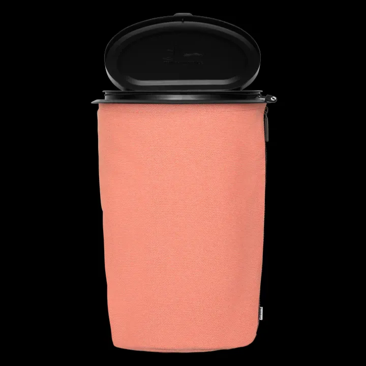 Flextrash Rosy Red 9L