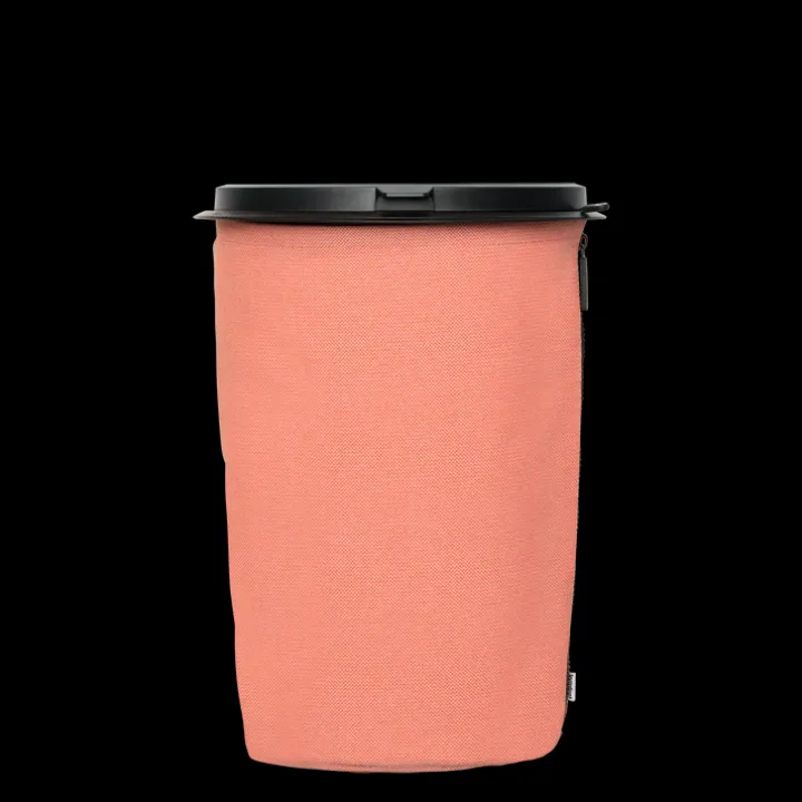 Flextrash Rosy Red 9L