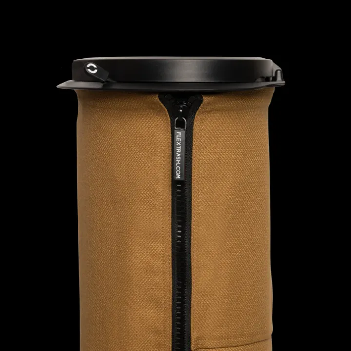 Flextrash Sandy Brown 9L
