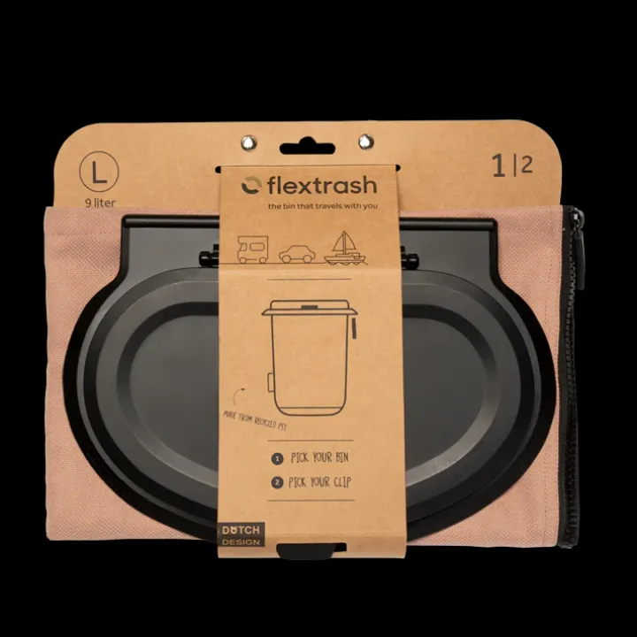 Flextrash Vintage Pink 9L