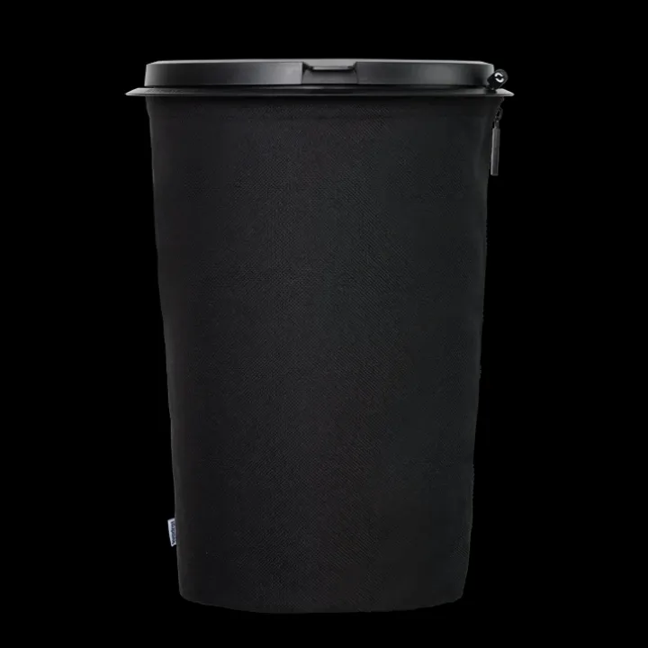 Flextrash Zwart 9L