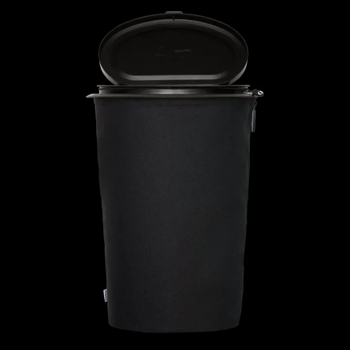 Flextrash Zwart 9L