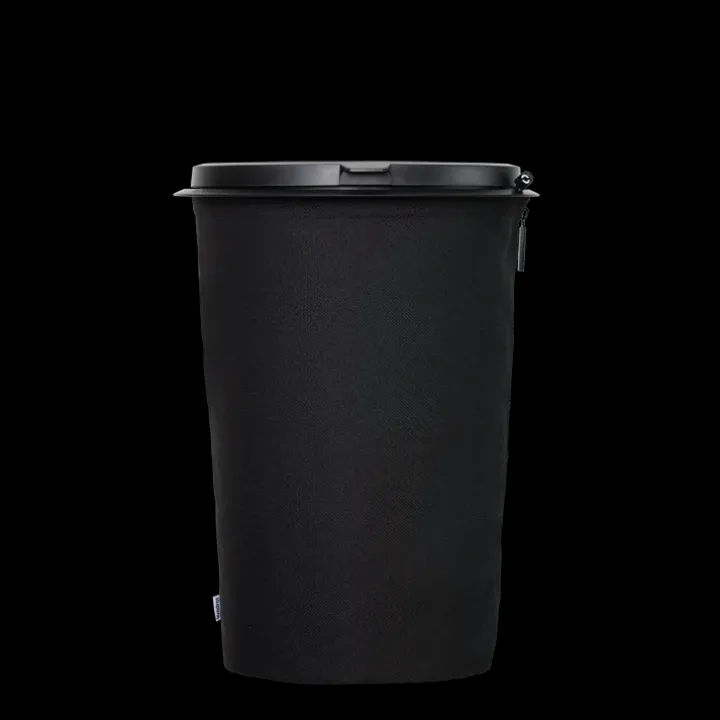 Flextrash Zwart 9L