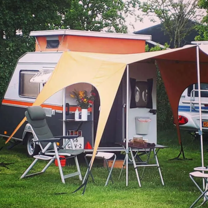 Glaravans - Caravanity by Campooz - Zijwanden RECHT Caravanity Luifel