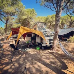 Glaravans - Caravanity by Campooz - Zijwanden RECHT Caravanity Luifel
