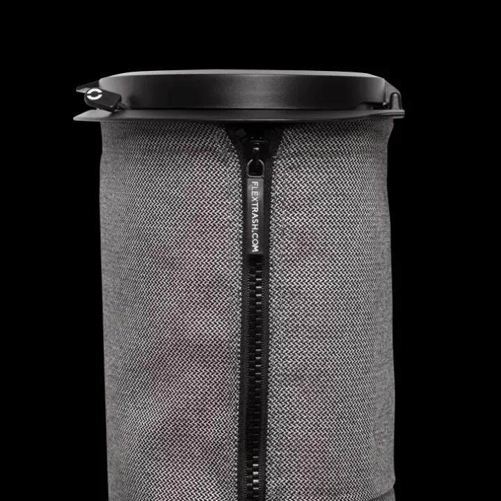 Glaravans - Flextrash 9L Grey