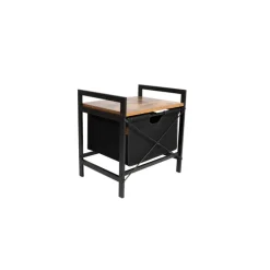 Kast Cooper Zwart - Bo-Camp