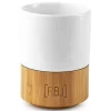 Koffiemok Wit 200ml - Rebel Outdoor