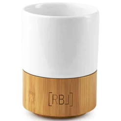Koffiemok Wit 200ml - Rebel Outdoor