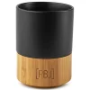 Koffiemok Zwart 200ml - Rebel Outdoor