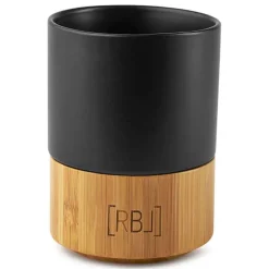Koffiemok Zwart 200ml - Rebel Outdoor