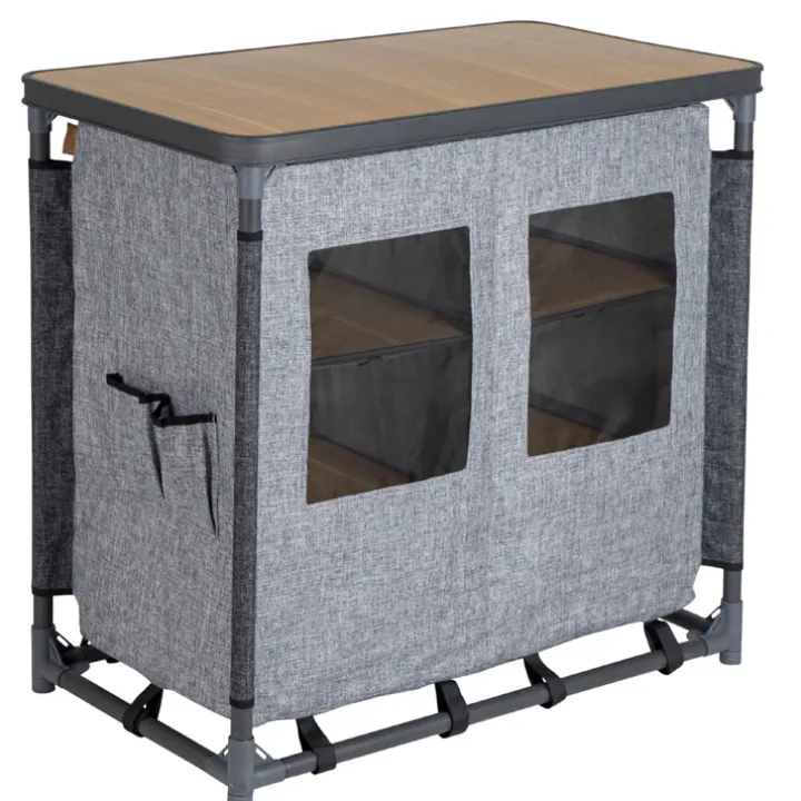 Kookkast Hampton Bamboe - Bo-Camp