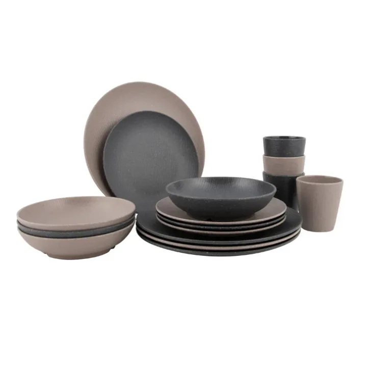 Melamine 16-delig Servies Folkestone