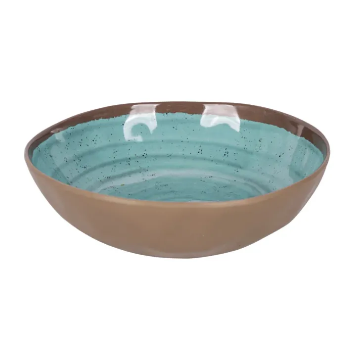 Melamine 12-Delig Servies Halo - Bo-Camp
