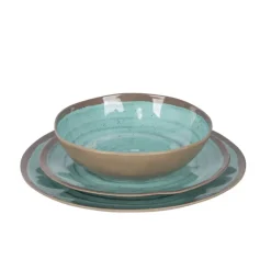 Melamine 12-Delig Servies Halo - Bo-Camp