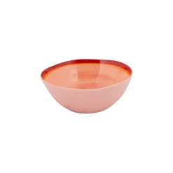 Melamine Servies Halo Terracota-Glaravans