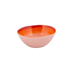 Melamine Servies Halo Terracota-Glaravans