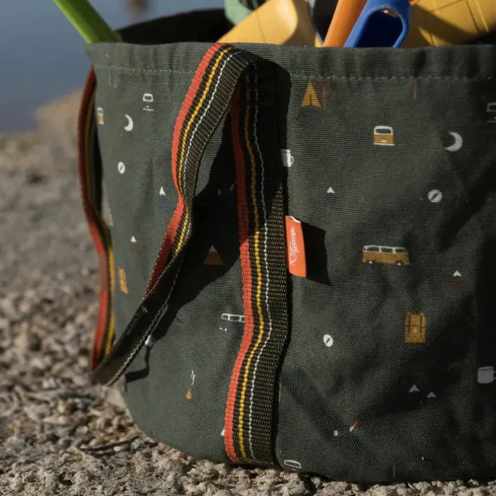 Multifunctionele tas/emmer - Kleur