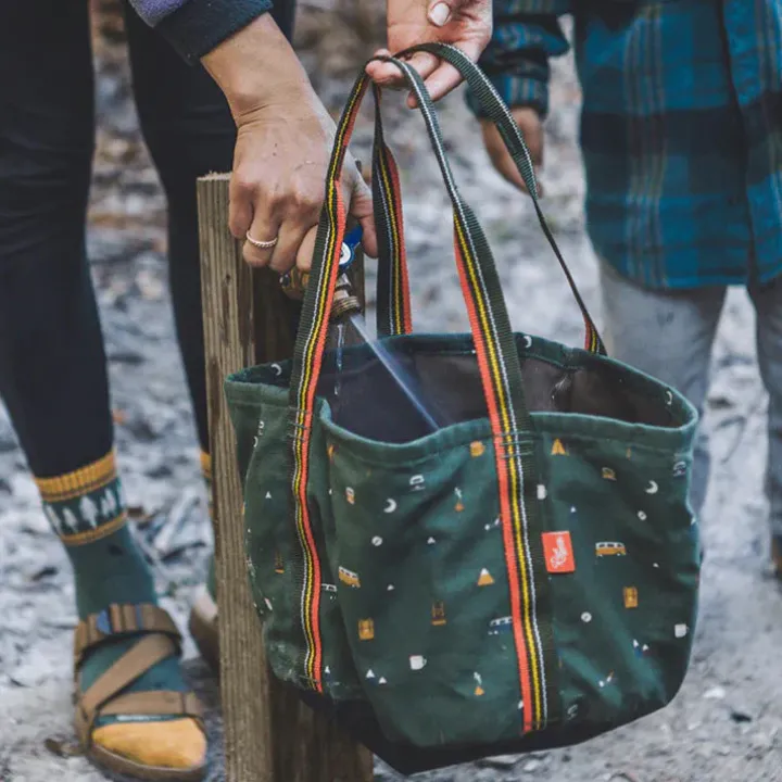 Multifunctionele tas/emmer - Kleur
